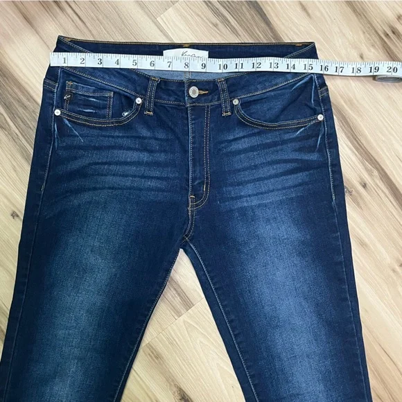 Kancan Francesca Mid Rise Super Skinny Jeans Size 29 - Picture 8 of 11
